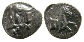 THESSALY, Pherai. Teisiphon. Tyrant, 359-353 BC. Æ. Rare.