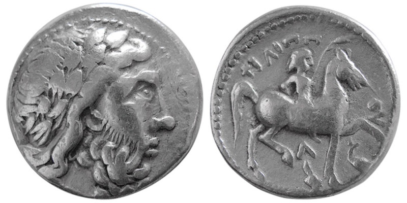 CELTIC. Eastern Europe. Imitating Philip II of Macedon. Circa 4th-3rd Centuries ...