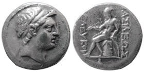 SELEUKID KINGS, Seleukos IV. 187-175 BC. AR Tetradrcahm