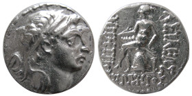 SELEUKID KINGS, Demetrios I Soter. circa 162-150 BC. AR Drachm