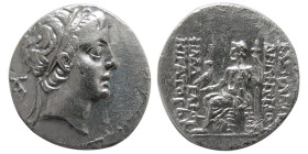 SELEUKID KINGS, Demetrios II. 145-138 BC. AR Drachm.