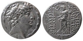 SELEUKID KINGS. Philip I Philadelphos. 98-83 BC. AR Tetradrachm