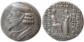 KINGS of PARTHIA. Phraates IV. (38/7-2 BC). AR Tetradrachm.