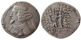 KINGS of PARTHIA. Phraates IV (37-2 BC). AR Tetradrachm.
