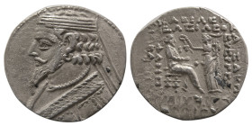 KINGS of PARTHIA, Phraates IV, BI Tetradrachm (Perhaps Fourree)