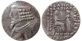 KINGS of PARTHIA. Phraates IV (37-2 BC). AR Tetradrachm.