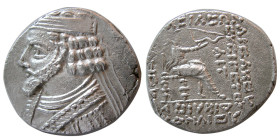 KINGS of PARTHIA. Phraatakes (2 BC - AD 4). AR Tetradrachm. Rare.