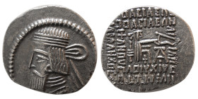 KINGS of PARTHIA. Artabanos IV (AD. 10-38). AR Drachm