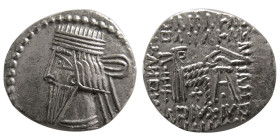 KINGS of PARTHIA. Pakoros I. Circa AD. 78-120. AR Drachm.