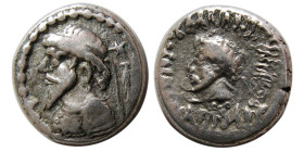 KINGS of ELYMIAS; Kamnaskires V. Ca 54/3-33/2 BC. AR Hemidrachm. Rare.