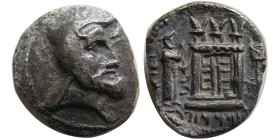 KINGS of PERSIS. Artaxerxes I, 3rd century BC. AR Hemidrachm
