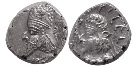 KINGS of PERSIS. Manuchtir II. 2nd century AD. AR Hemidrachm.