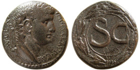 SYRIA, Seleucis & Pieria. Antioch. Nero. 54-68 AD. Æ.