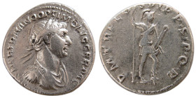 ROMAN EMPIRE. Trajan. 98-117 AD. AR Denarius