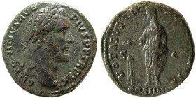 ROMAN EMPIRE, Antoninus Pius, AD. 138-161. Æ.
