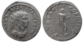 ROMAN EMPIRE, Caracalla, 188-217 AD. AR Antoninianus
