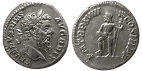 ROMAN EMPIRE, Septimus Severus. AD. 193-211 AR Denarius