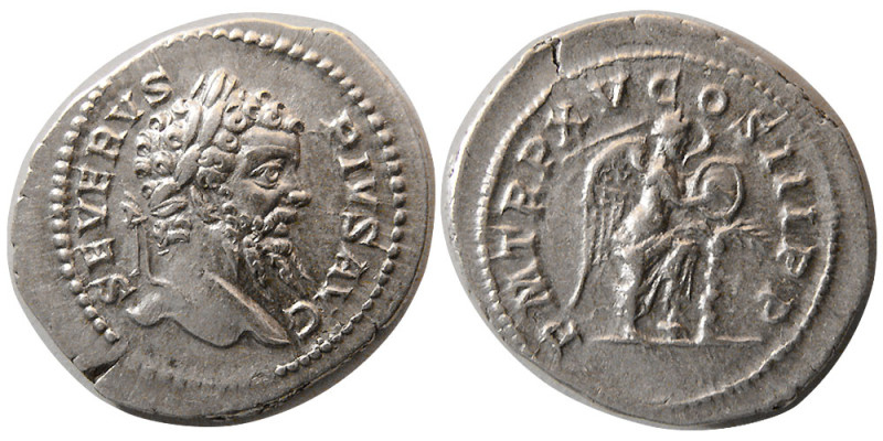 ROMAN EMPIRE. Septimius Severus. 193-211 AD. AR Denarius (3.18 gm; 22mm x 20mm)....