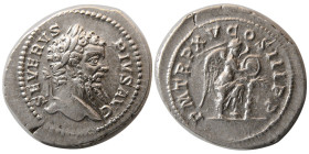 ROMAN EMPIRE. Septimius Severus. 193-211 AD. AR Denarius.