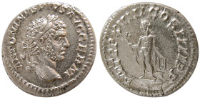 ROMAN EMPIRE. Caracalla. AD 198-217. AR Denarius.