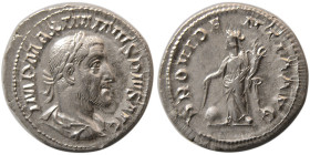 ROMAN EMPIRE. Maximinus. AD. 235-238. AR Denarius