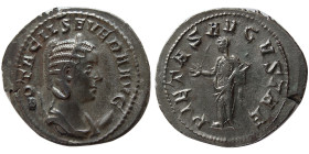 ROMAN EMPIRE, Otacilia Severa, 244-249 AD. AR Antoninianus