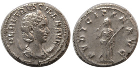 ROMAN EMPIRE. Herennia Etruscilla. AD. 249-251. AR Antoninianus