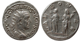 ROMAN EMPIRE, Trajanus Decius, 249-251 AD. AR Antoninianus