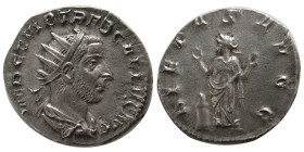ROMAN EMPIRE, Trebonianus Gallus, 251-253 AD. AR Antoninianus