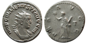 ROMAN EMPIRE. Gallienus, 253-268 AD. AR Antoninianus