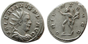 ROMAN EMPIRE. Valerian I, 253-260 AD. AR Antoninianus