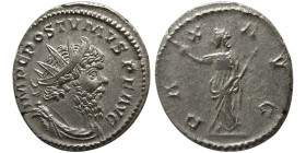 ROMAN EMPIRE, Postumus, 260-269 AD. AR Antoninianus