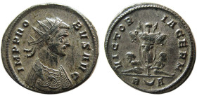 ROMAN EMPIRE. Probus, 276-282 AD. Silvered Æ Antoninianus