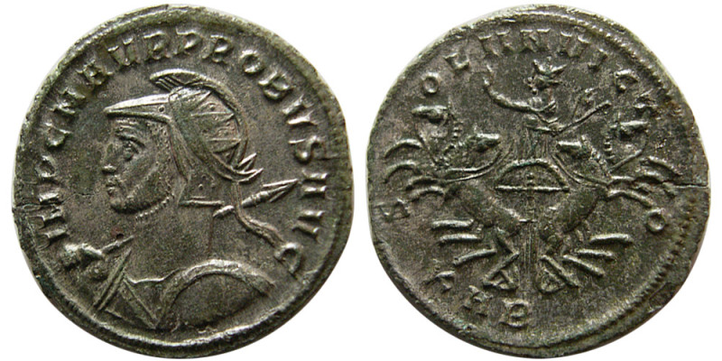 ROMAN EMPIRE, Probus, AD. 276-282. Æ Antoninianus (3.35 gm; 22 mm). Serdica mint...