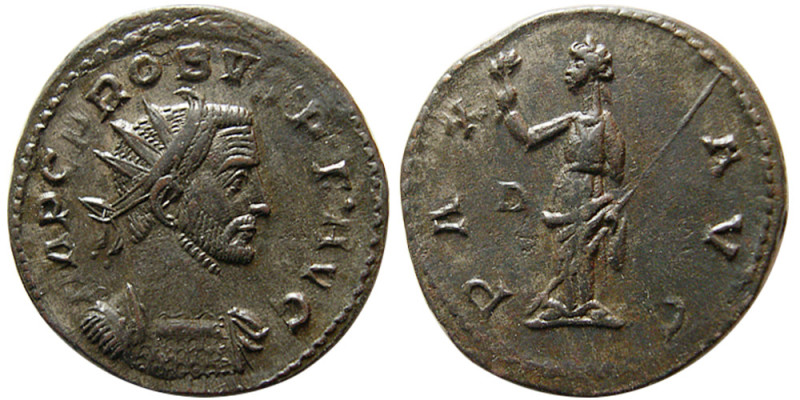 ROMAN EMPIRE, Probus, 276-282 AD. AR Antoninianus (4.98 gm; 23 mm). Lugdunum min...