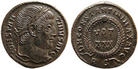 ROMAN EMPIRE, Constantinus I. 306-327 AD. Æ Follis