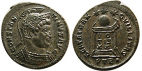 ROMAN EMPIRE, Constantine I, 307-327 AD. Æ Follis.
