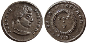 ROMAN EMPIRE, Crispus. as Caesar, AD 316-326. Æ Follis