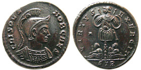 ROMAN EMPIRE, Crispus, as Caesar. 316-326 AD. Æ Follis.