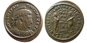 ROMAN EMPIRE. Constantine I. 307-337 AD. Æ 3 - Reduced Foll