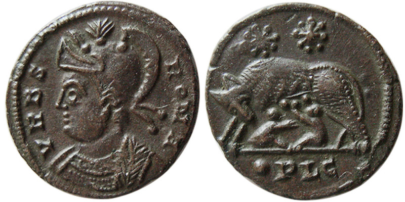 ROMAN EMPIRE, City Commemorative. AD 330-331. Æ (2.10 gm; 16 mm). Struck under C...