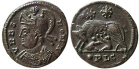 ROMAN EMPIRE, City Commemorative. AD 330-331. Æ.