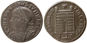 ROMAN EMPIRE. Constantine II, 337-340 AD. Æ Follis.