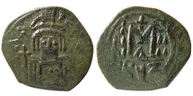 BYZANTINE EMPIRE. Heraclius. AD. 610-641. Æ Follis