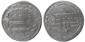 ABBASID, Al-Rashid, (AD 786-809/AH 170-191). AR Drachm. Scarce.