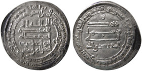 ABBASID, al-Muqtadir (295–320 AH/908–932 AD), AR Dirhem