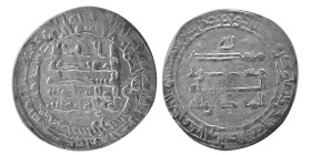 ABBASID, Al-Muqtadir (908-932 AD, 295–320 AH)), AR Dirhem.