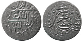 PERSIA, Safavid Dynasty, Abbas I, 995-1038 AH. AR Dirhem