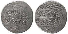 PERSIA, Safavid Dynasty, Shah Sultan Hoseyn. AR Abbasi. RRR.