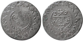 OTTOMAN EMPIRE, Turkey. Mahmud II. AD 1808-1839. AR Altilik, RY 26.